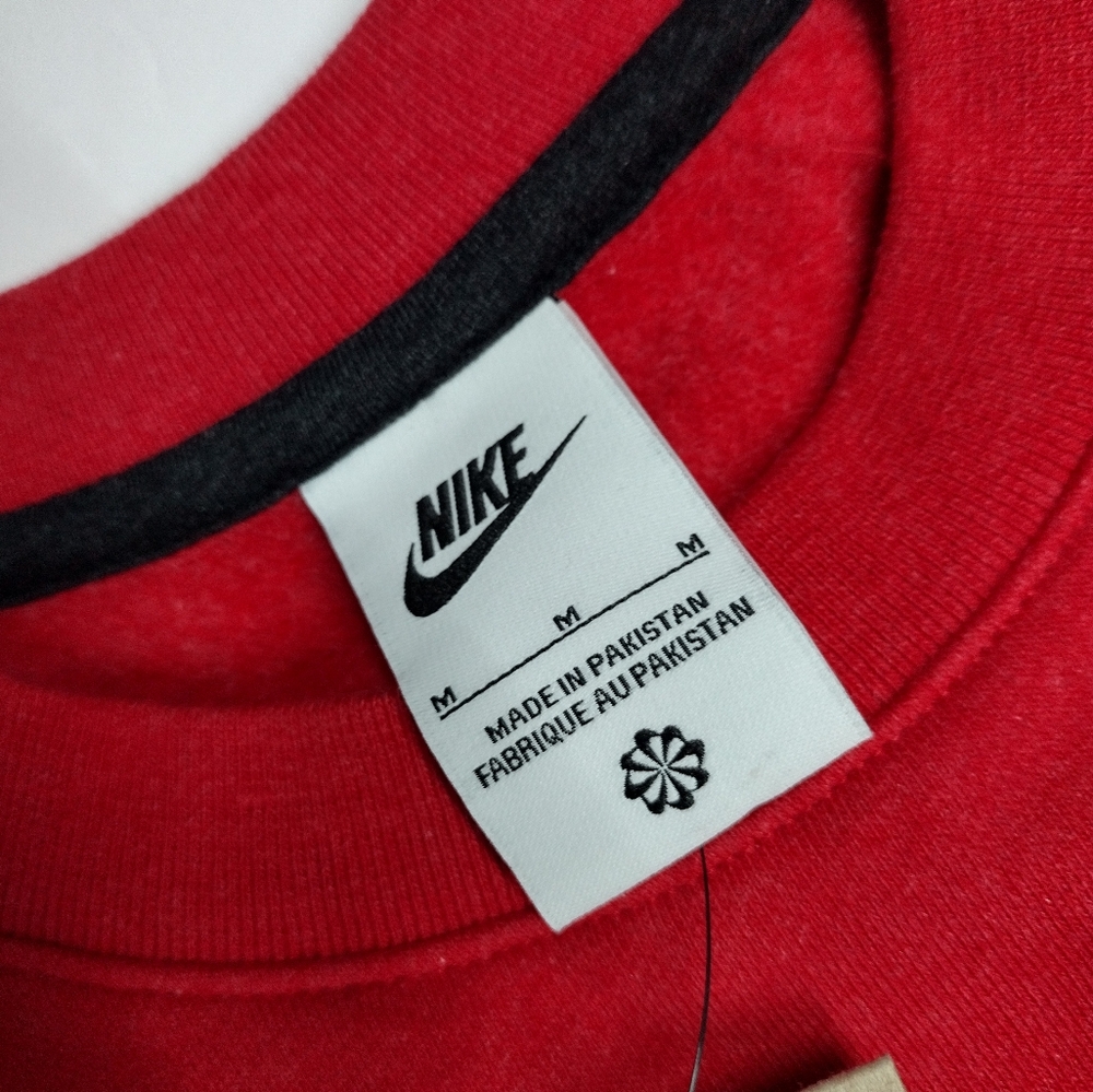 Nike Ohio State buckeyes Crew neck Sweatshirt Men's size M NEW!! 🔥 - Picture 8 of 9